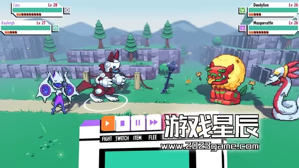 switch《磁带妖怪 Cassette Beasts》中文版nsz下载【1.6.4补丁+2DLC】_1