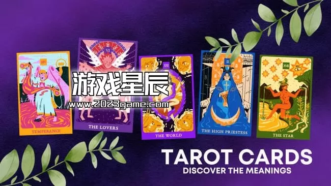switch《塔罗牌：发现意义（Tarot Cards: Discover the meaning）》英文版nsp下载