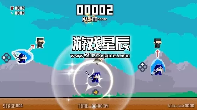 switch《像素游戏制作人系列忍者大田R（Pixel Game Maker Series NINJA OTEDAMA R）》英文版nsp下载_1