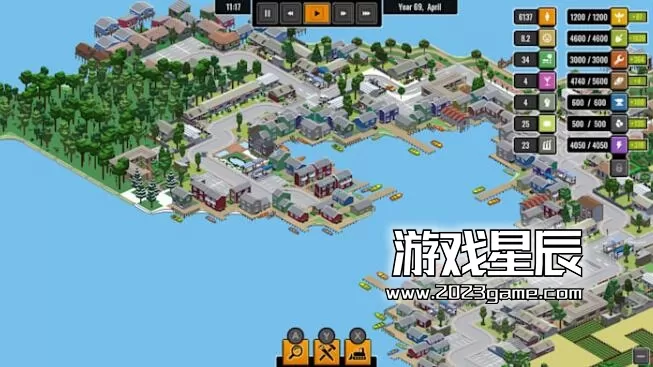 switch《城市规划大师（Urbek City Builder）》中文版nsz下载_2