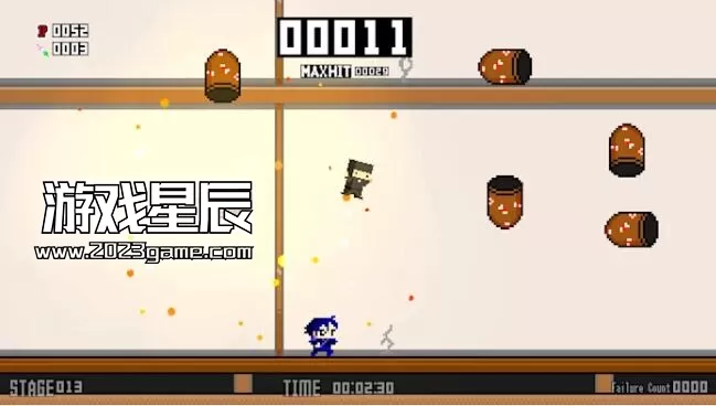switch《像素游戏制作人系列忍者大田R（Pixel Game Maker Series NINJA OTEDAMA R）》英文版nsp下载_2