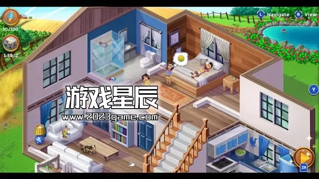 switch《虚拟家庭做饭：第 2 章农场生活（Virtual Families Cook Off: Chapter 2 Farm Life）》中文版nsz下载_2