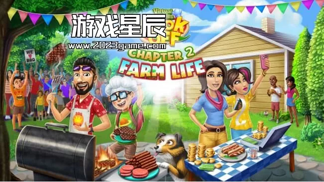 switch《虚拟家庭做饭：第 2 章农场生活（Virtual Families Cook Off: Chapter 2 Farm Life）》中文版nsz下载