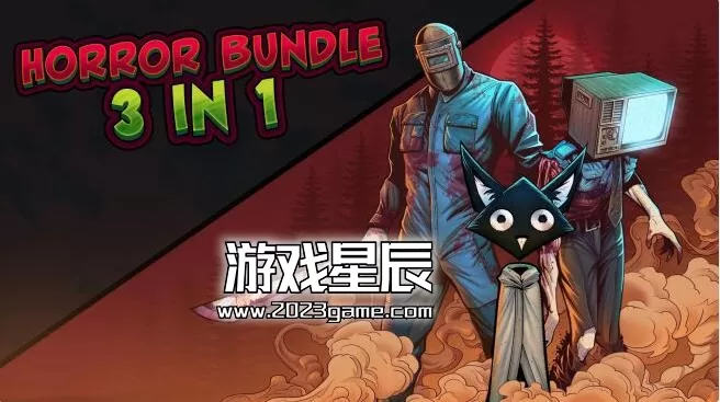 switch《恐怖捆绑包 - 3 合 1（Horror Bundle - 3 in 1）》英文版nsz下载