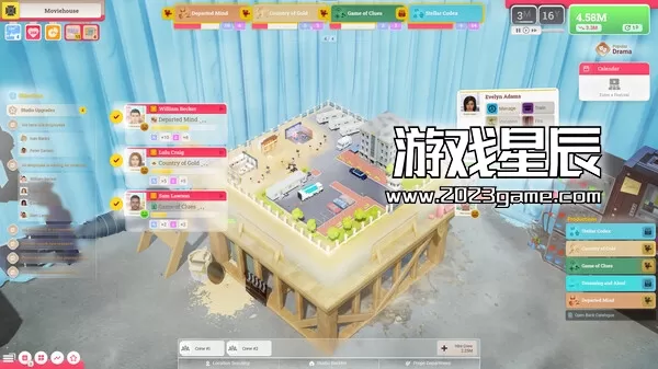 PC《佳片相约——电影制片厂大亨 Moviehouse》中文版下载1.5.1_3