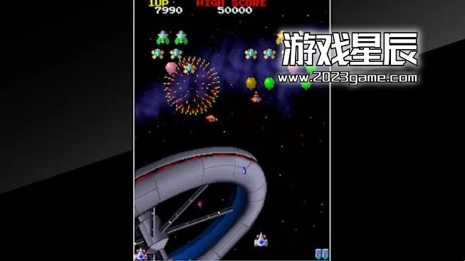 switch《街机档案 GALAGA'88（Arcade Archives GALAGA'88）》英文版nsp下载_1