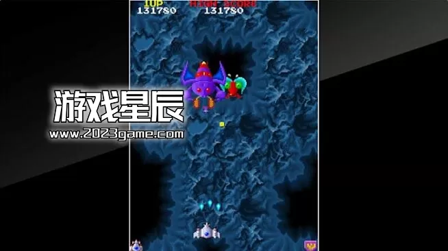 switch《街机档案 GALAGA'88（Arcade Archives GALAGA'88）》英文版nsp下载_2