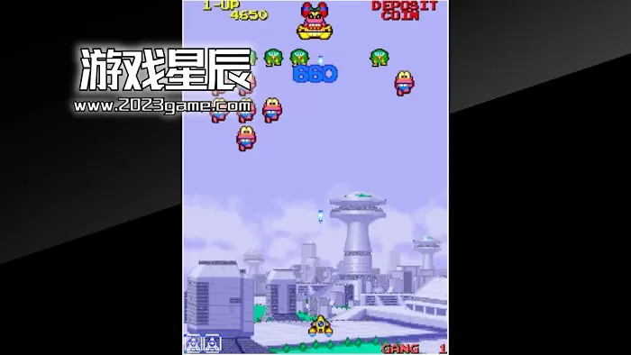 switch《街机档案 宇宙帮 Arcade Archives COSMO GANG THE VIDEO》英文版nsp下载_2