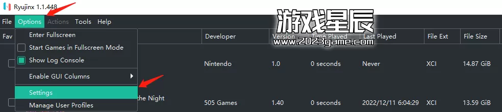 【用电脑玩switch游戏】yuzu模拟器+Ryujinx龙神模拟器2024年8月最新版下载+使用教程_23