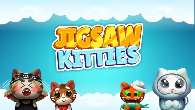 switch《拼图猫 Jigsaw Kitties》英文版nsp下载