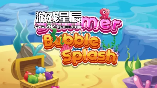 switch《夏日泡泡飞溅 Summer Bubble Splash》英文版nsp下载