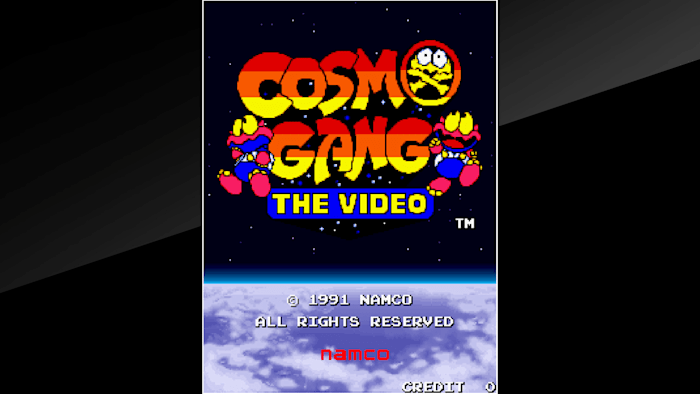 switch《街机档案 宇宙帮 Arcade Archives COSMO GANG THE VIDEO》英文版nsp下载_3