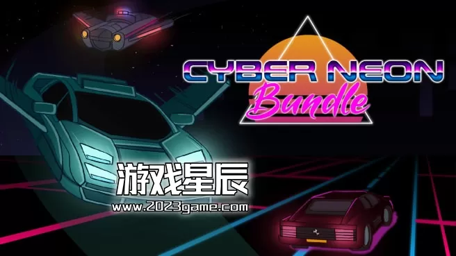 switch《网络霓虹灯捆绑包 Cyber Neon Bundle》英文版nsp下载+1.0.1补丁