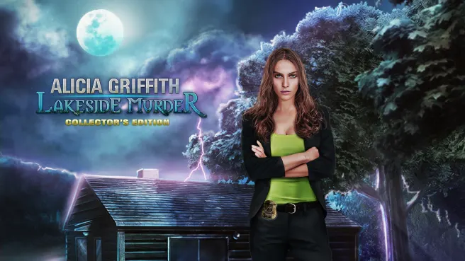 switch《艾丽西亚·格里菲斯：湖畔谋杀珍藏版 Alicia Griffith: Lakeside Murder Collector's Edition》英文版nsp下载