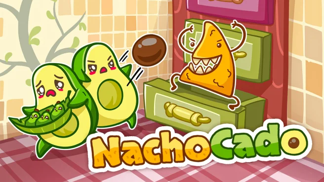 switch《纳乔卡多 NachoCado》英文版nsp下载