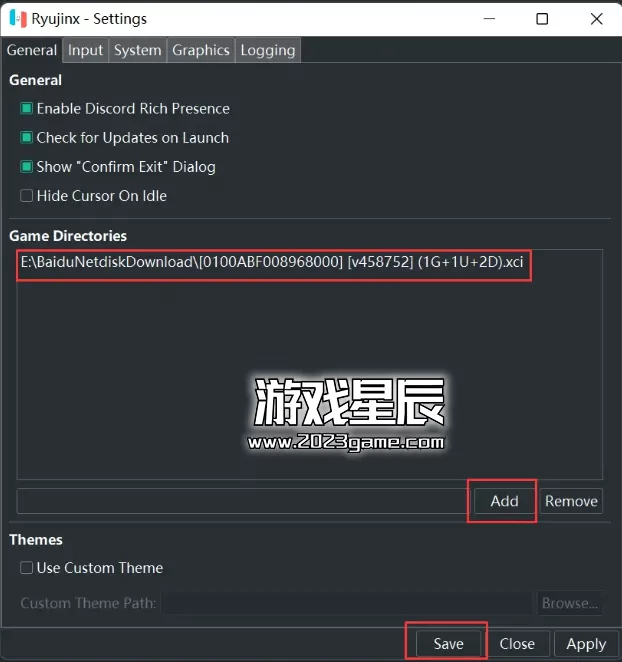 【用电脑玩switch游戏】yuzu模拟器+Ryujinx龙神模拟器2024年8月最新版下载+使用教程_24