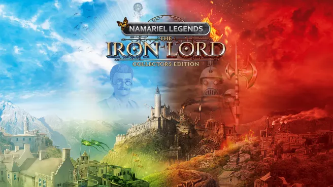 switch《纳马里尔传奇 - 钢铁领主 Namariel Legends - Iron Lord》英文版nsp下载