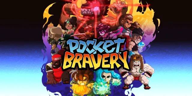 【试玩版】switch《口袋勇气 Pocket Bravery》英文版nsp下载