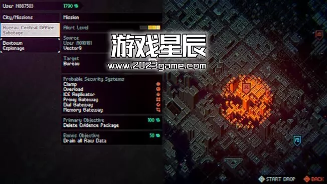 switch《掉落 - 系统漏洞(Drop - System Breach)》英文版nsp下载_2