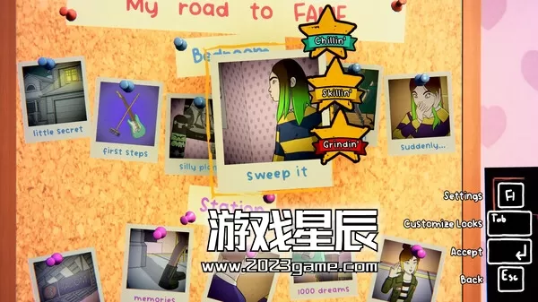 switch《我的成名之路 LOUD My Road to Fame》中文版nsz下载+DLC_1
