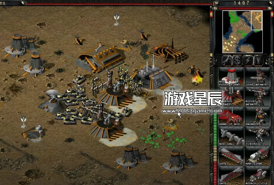PC《命令与征服2：泰伯利亚之日+火线风暴》中文1080P高清硬盘版下载_0