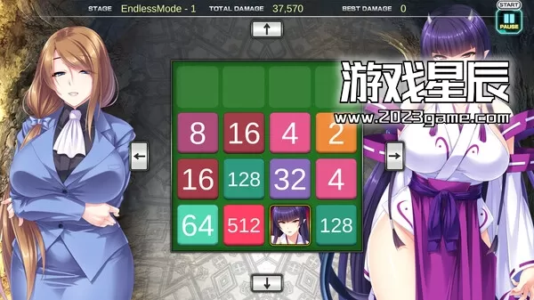 switch《美少女2048激斗 Pretty Girls 2048 Strike》中文版nsz下载_2