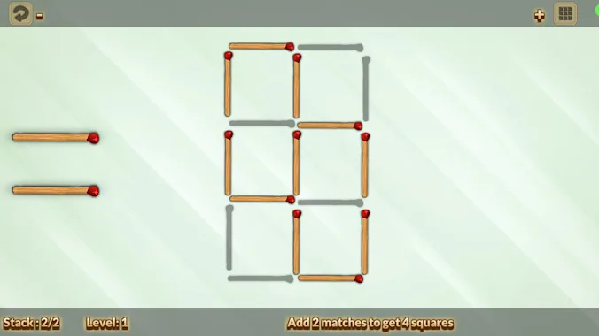 switch《火柴谜题：经典逻辑街机游戏 Matches Puzzle: Classic Logic Arcade》英文版nsp下载_1