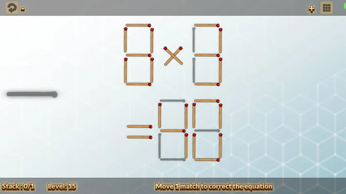 switch《火柴谜题：经典逻辑街机游戏 Matches Puzzle: Classic Logic Arcade》英文版nsp下载_2