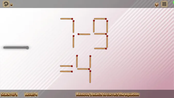 switch《火柴谜题：经典逻辑街机游戏 Matches Puzzle: Classic Logic Arcade》英文版nsp下载_3