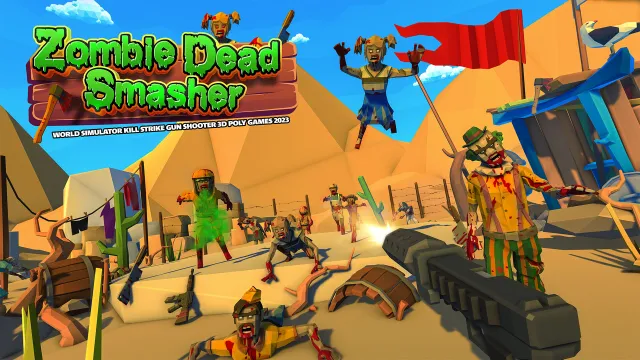 switch《僵尸死亡粉碎者 Zombie Dead Smasher》英文版nsp下载