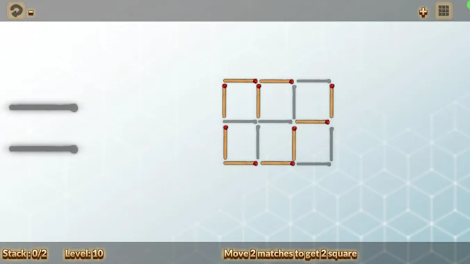 switch《火柴谜题：经典逻辑街机游戏 Matches Puzzle: Classic Logic Arcade》英文版nsp下载_4