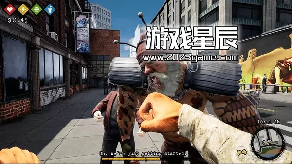 switch《流浪汉模拟器 Bum Simulator》中文版nsz下载+1.0.2补丁_2