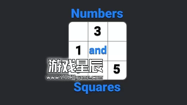 switch《数字和平方（Numbers and Squares）》英文版nsp下载