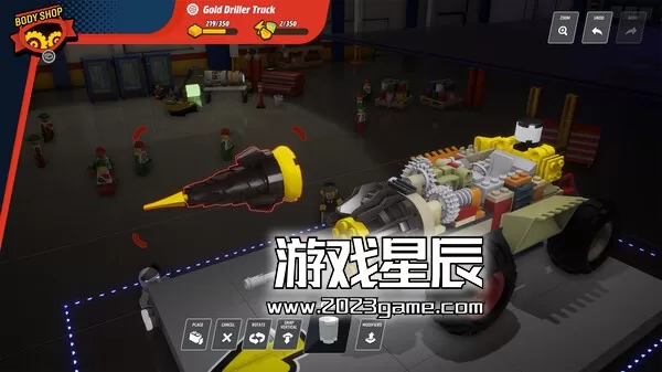 【3A驾驶游戏】switch《乐高2K驾驶 LEGO® 2K Drive》中文版nsp下载【含1.13补丁+11DLC】_2