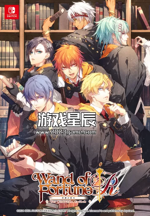 switch《幸运之杖R ワンド オブ フォーチュン Ｒ》港版中文版nsz下载+1.0.1补丁_1
