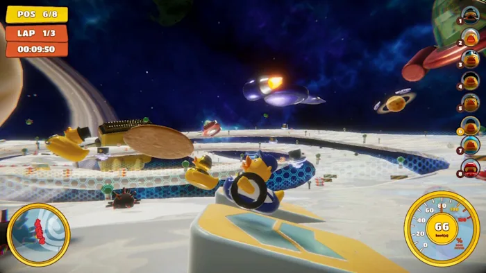 switch《橡皮鸭波浪车手 Rubberduck Wave Racer》中文版nsz下载_1