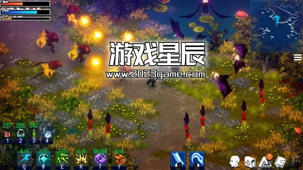 【暗黑类游戏】PC《鬼怪传说 Ghostlore》中文版下载v1.001c_1