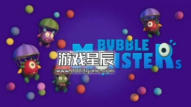 switch《泡泡怪（Bubble Monsters）》英文版nsp下载