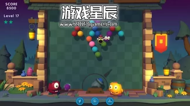 switch《泡泡怪（Bubble Monsters）》英文版nsp下载_2