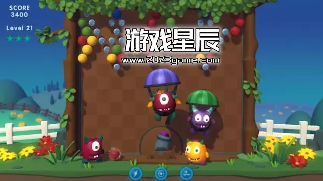switch《泡泡怪（Bubble Monsters）》英文版nsp下载_1