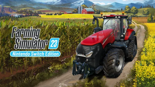 switch《模拟农场23 Farming Simulator 23 Nintendo Switch Edition》中文版nsz下载+1.4.0.1补丁