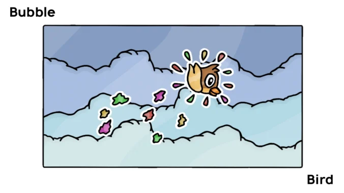 switch《Bubble Bird》英文版nsp下载