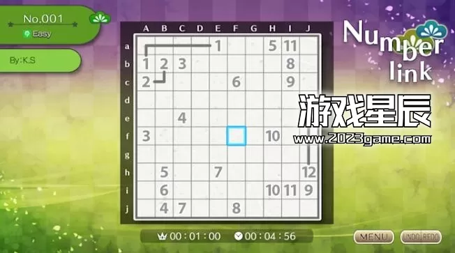 switch《尼科利的拼图 S 数字链接（Puzzle by Nikoli S Numberlink）》英文nsp下载_1