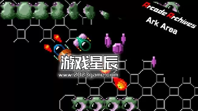 switch《街机档案方舟区（Arcade Archives Ark Area）》英文版nsp下载