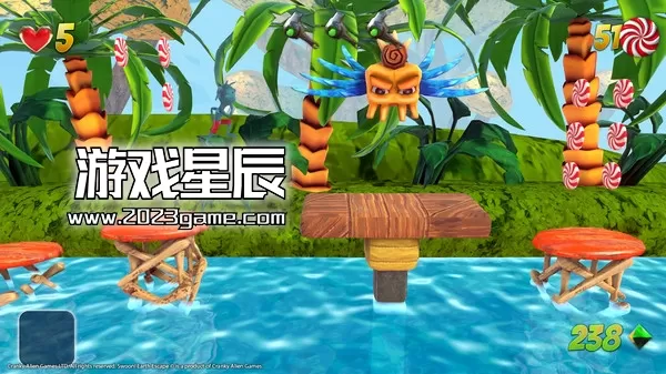 switch《昏厥 地球逃脱 Swoon! Earth Escape》中文版nsz下载【含0.0.4补丁+金手指】_4