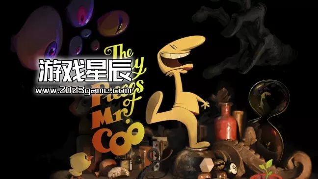 switch《裂开了 裤子先生（The Many Pieces of Mr. Coo）》中文版nsz下载+1.0.11补丁