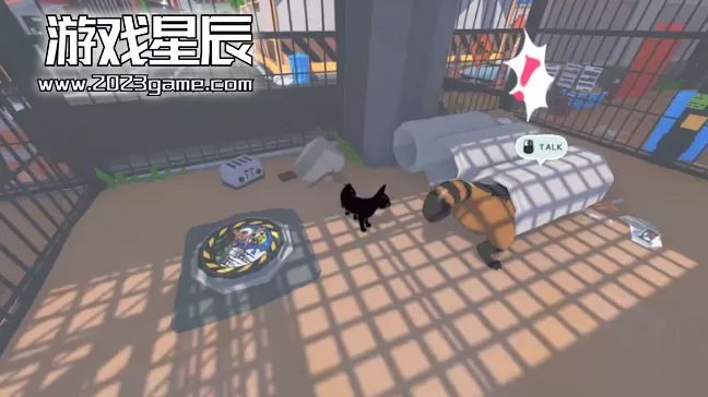 switch《小猫咪，大城市（Little Kitty, Big City）》中文版nsz下载+1.24.10.2-3717补丁_2