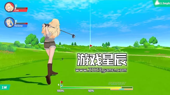 switch《小鸟翅膀 -高尔夫女孩的故事-（BIRDIE WING -Golf Girls' Story-）》中文版nsz下载+1.2.15补丁_1