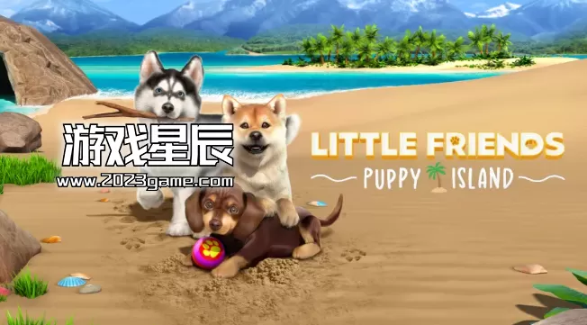 PC《小朋友：小狗岛（Little Friends: Puppy Island）》中文版下载