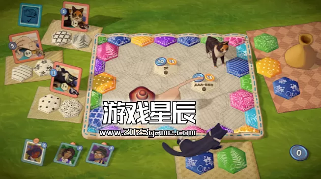 PC《猫与花毯（Quilts and Cats of Calico）》中文版下载_1